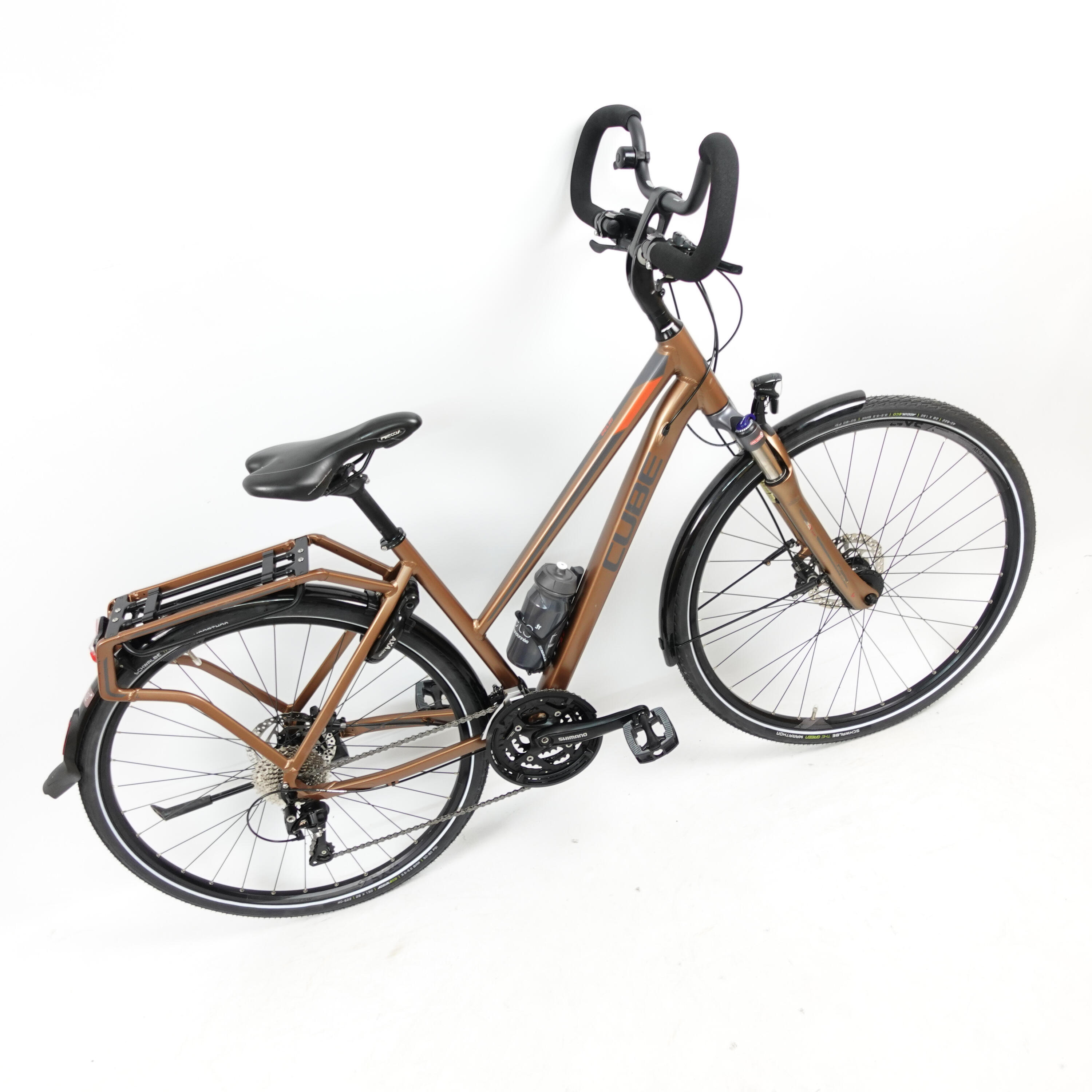Reconditionné - Vélo de Randonnée - Cube Delhi Pro Bronze - Très Bon 2/7