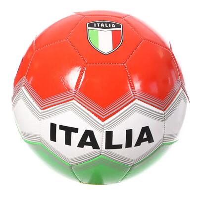 Pallone da Calcio Sport Zone Bianco/Rosso Italia