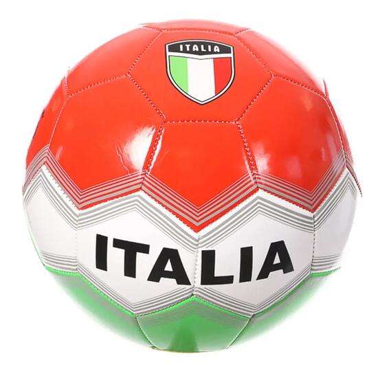Pallone da Calcio Sport Zone Bianco/Rosso Italia