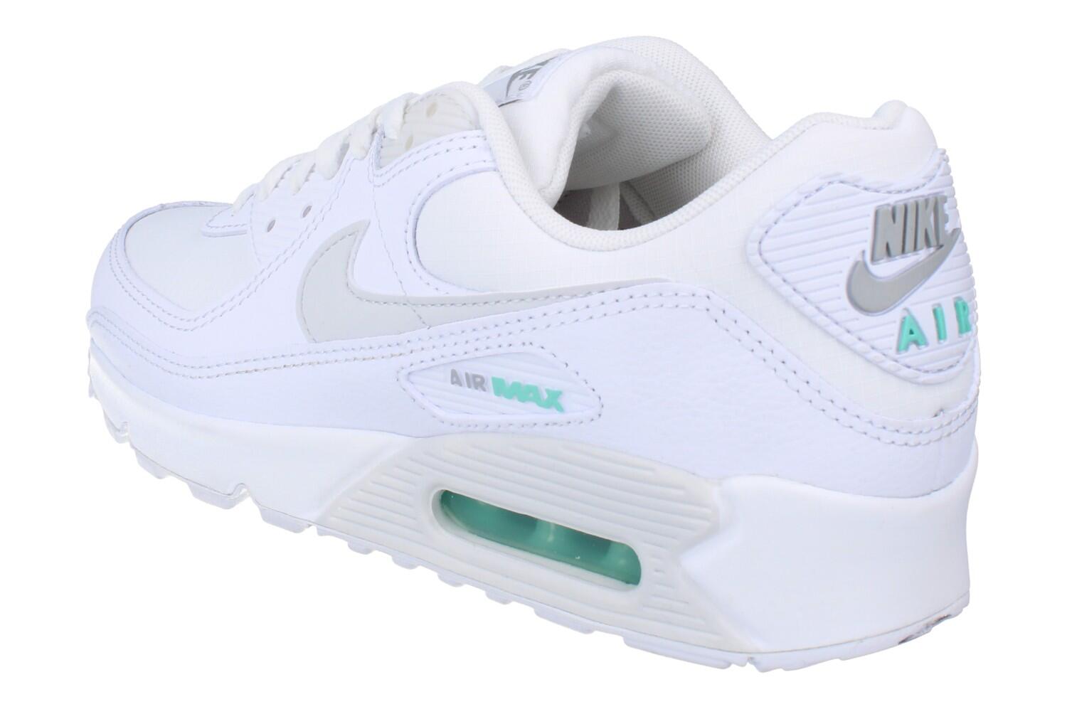 Nike Air Max 90 White Hyper Turquoise 2/6
