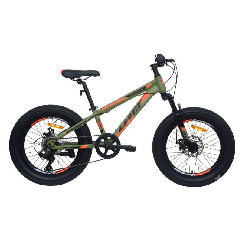 BICICLETA JUNIOR 20" UMIT SPARTAN X 20 VERDE 2/3