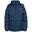 Tuff Winterjacke Steppjacke Jungen Marineblau