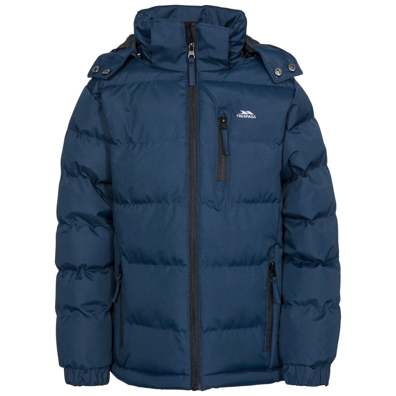 Tuff Unisex children's down jacket (Navy)