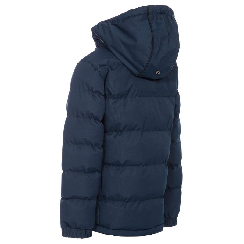 Cazadora de invierno acolchada Modelo Tuff para niños Azul marino