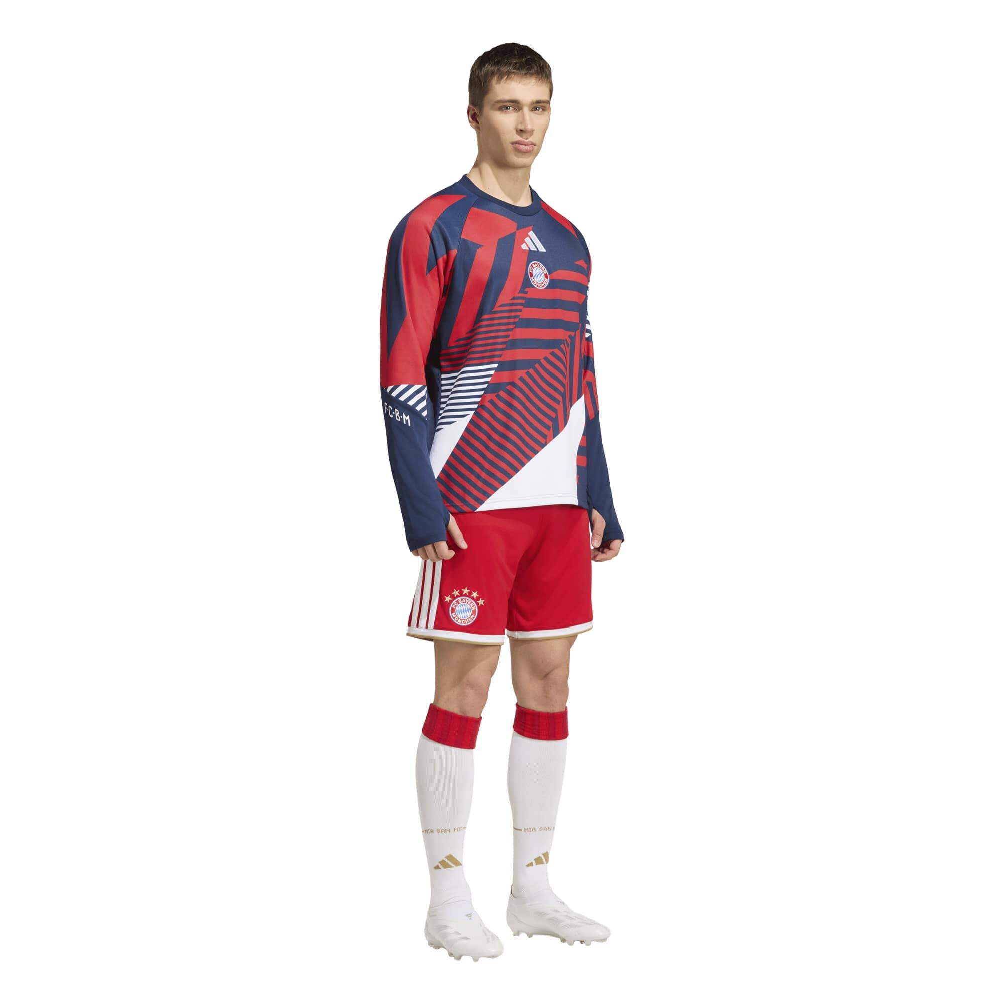 adidas Herren FC Bayern München Trainingstop Pre Match Warm Top 26/27 4/6