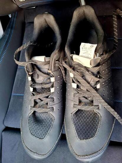 Entre Particuliers - Chaussures de vélo gravel Triban SPD noires taille