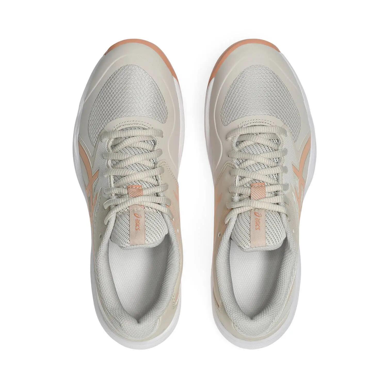 Asics Game Ff Clay Beige Femme 1042a282 5/6