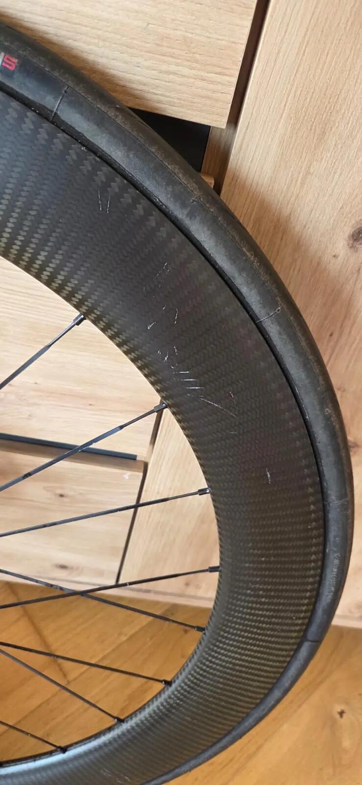 Entre Particuliers - Roue avant mavic sl65 5/5