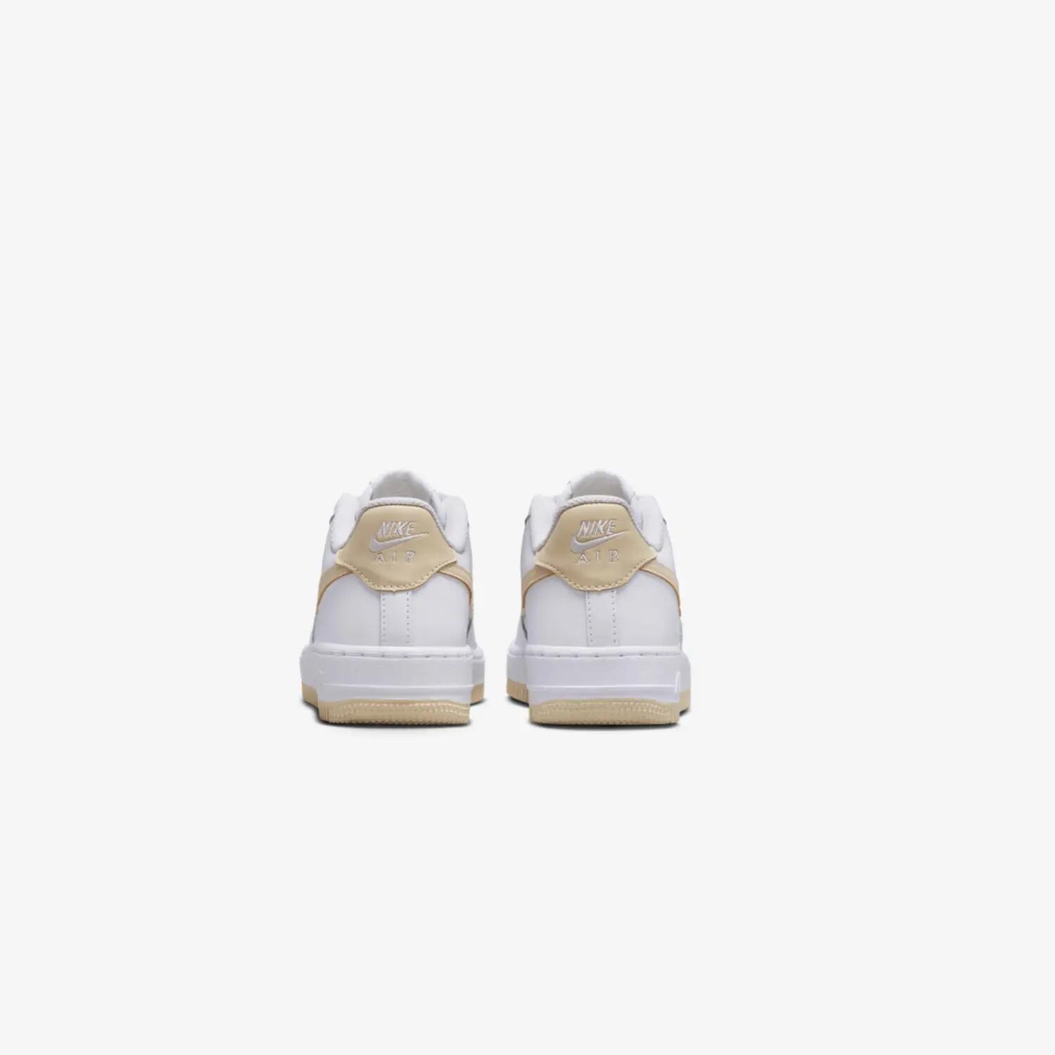 Nike Air Force 1 Alb Khaki deschis (GS) 2/3