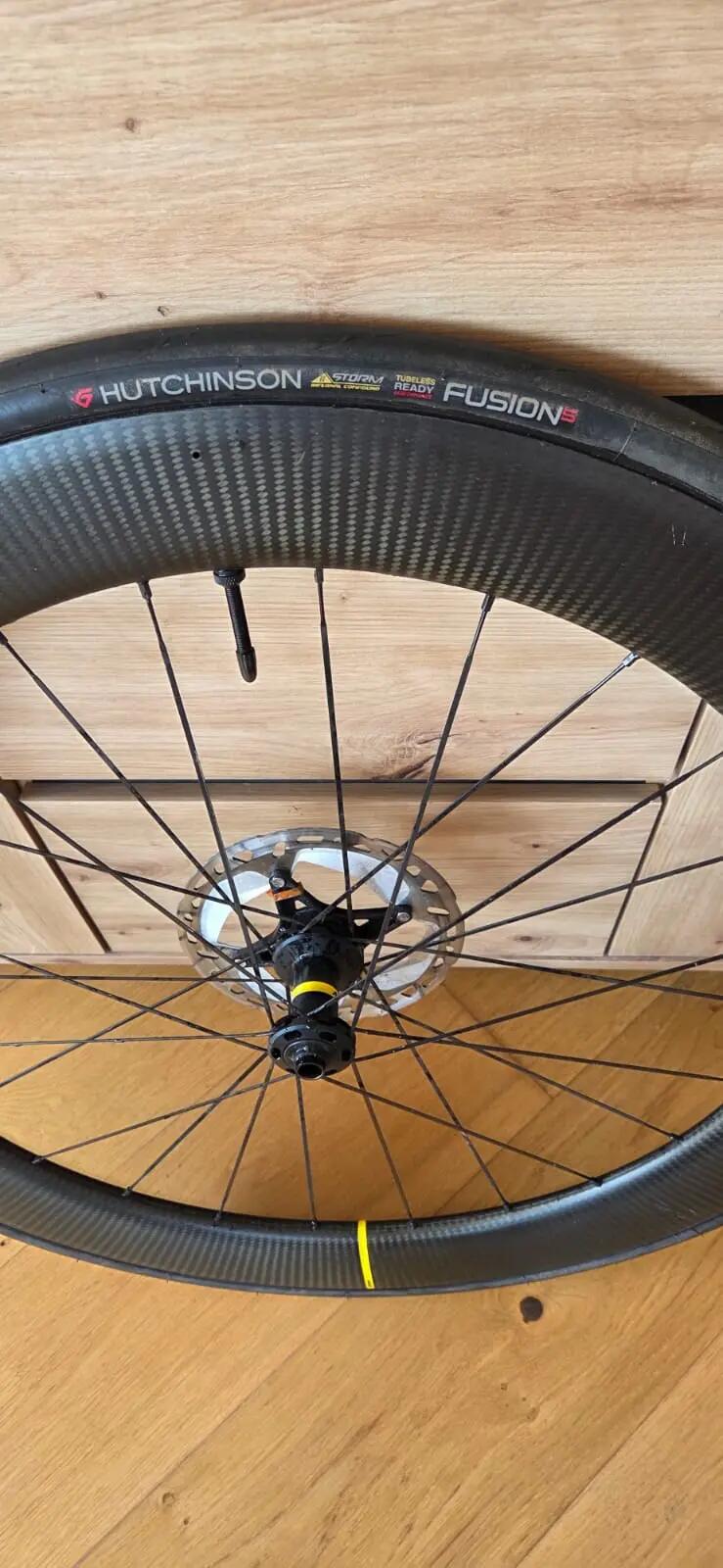 Entre Particuliers - Roue avant mavic sl65 4/5