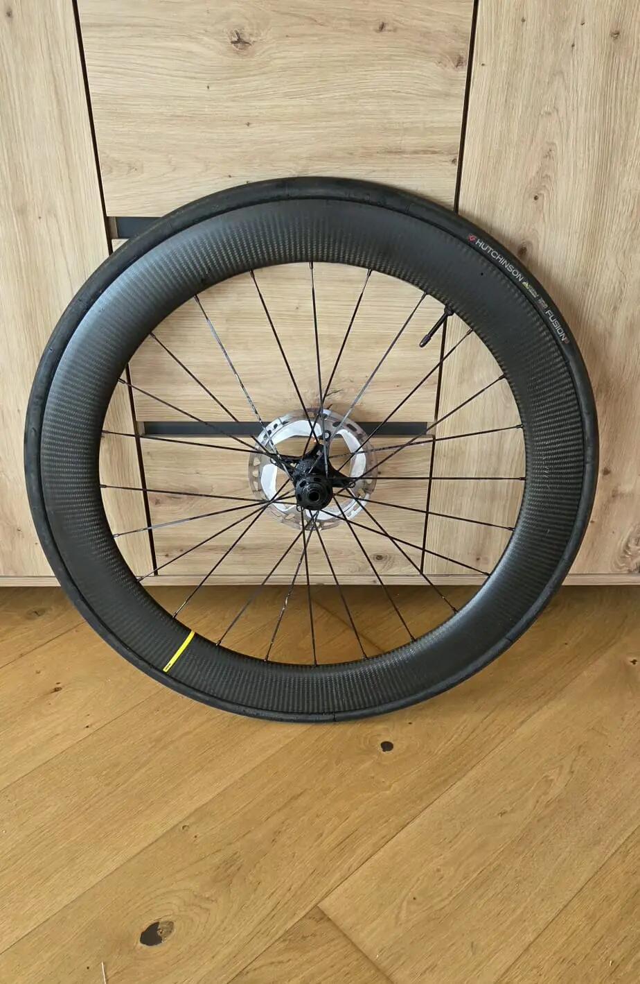 Entre Particuliers - Roue avant mavic sl65 2/5