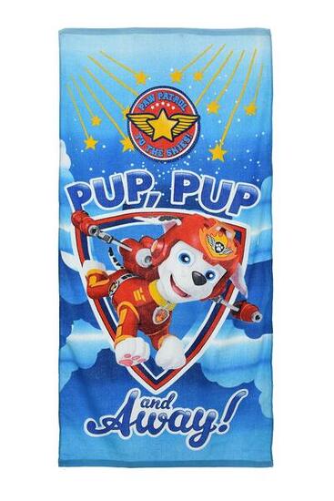 Serviette de bain et de plage Pat' Patrouille