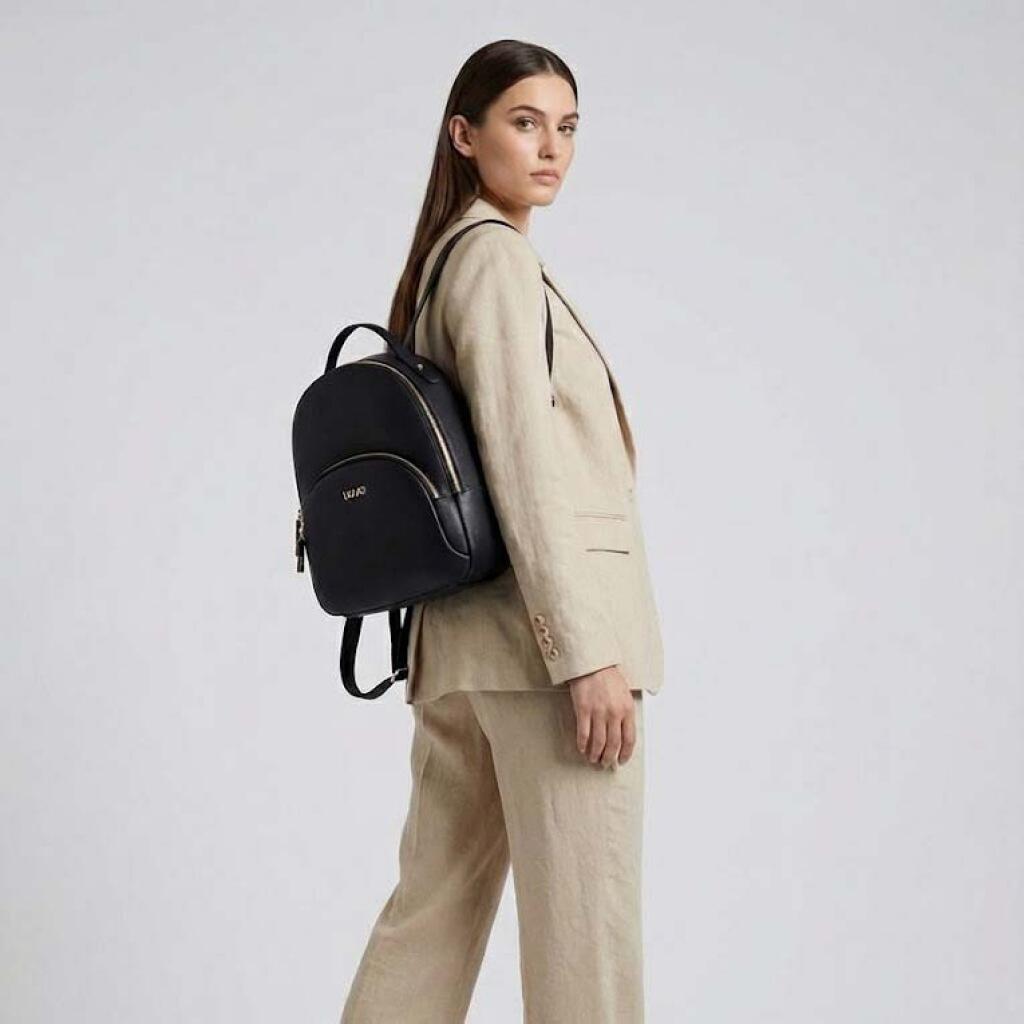 Mochilas Mujer Liu-jo Ecs M Backpack 4/4
