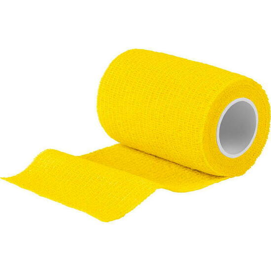Ruban pour chaussettes - sport - unisexe - flexible, sans résidus - citron