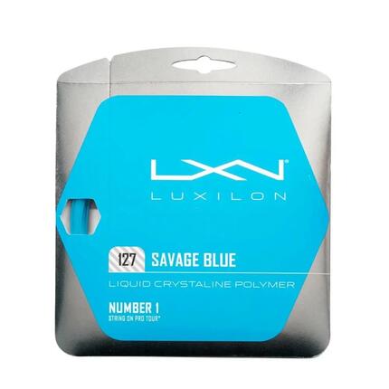 Luxilon Alu Power 127 Tennis Snaren - Blauw