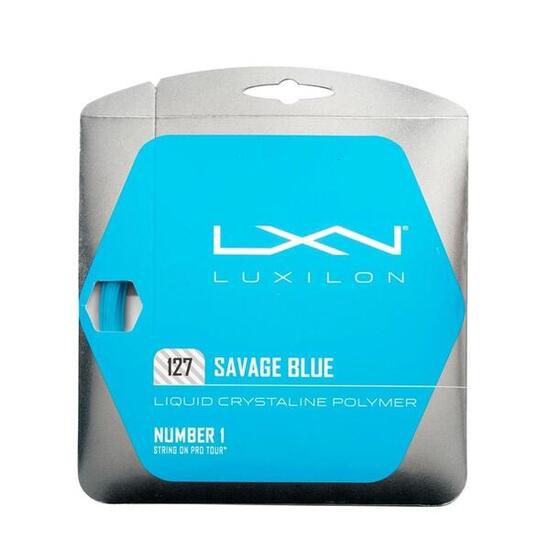 Luxilon Alu Power 127 Tennis Snaren - Blauw