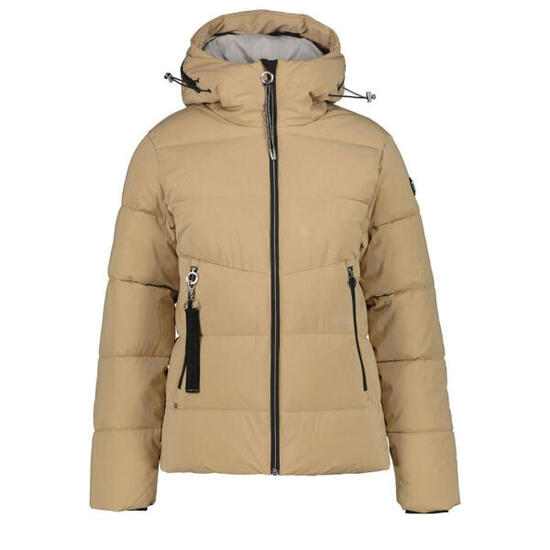 Veste d'hiver femme - Confortable et chaude - Luhta 36416 - Écru