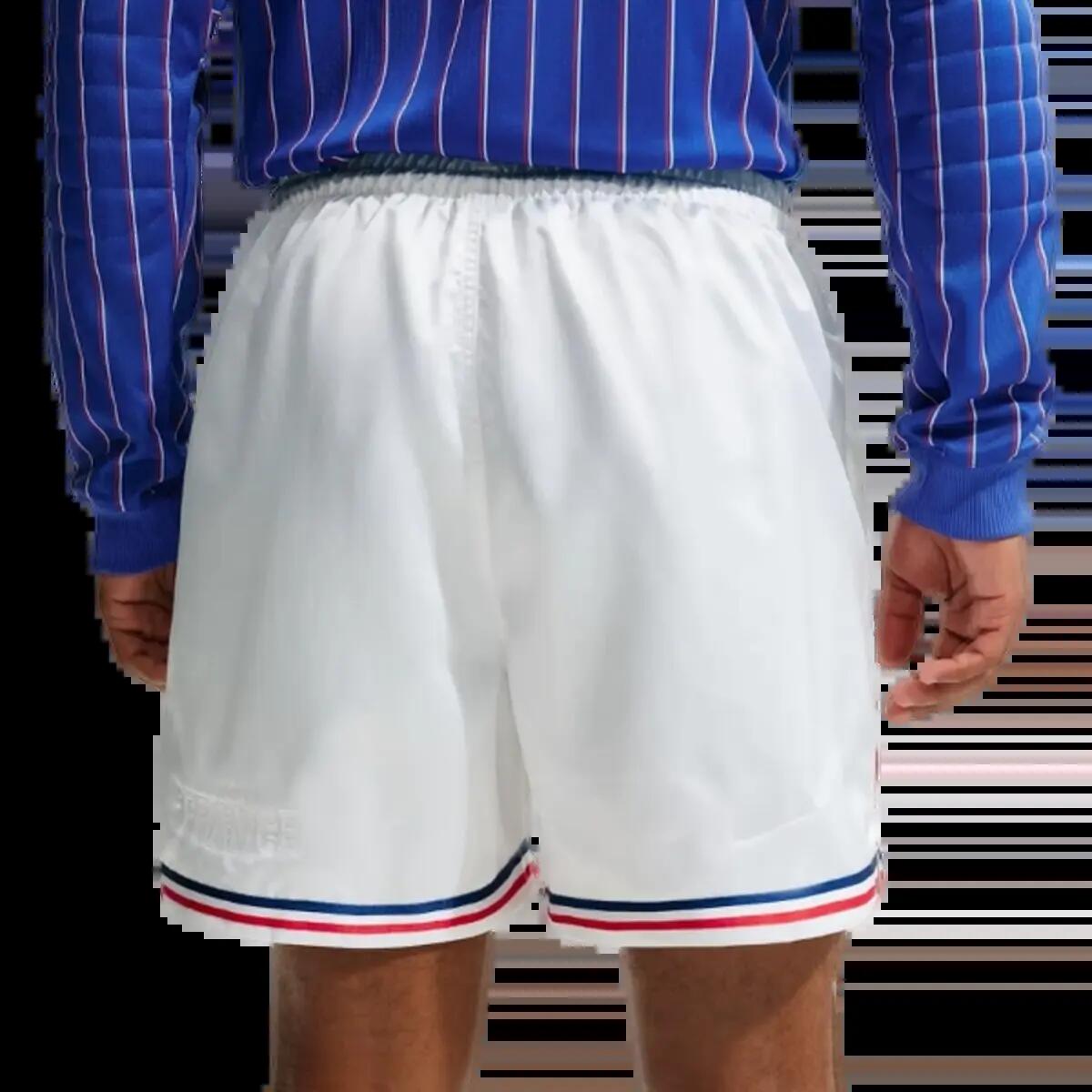 Short d'avant-match  x Jacquemus France Bleu royal 2/4