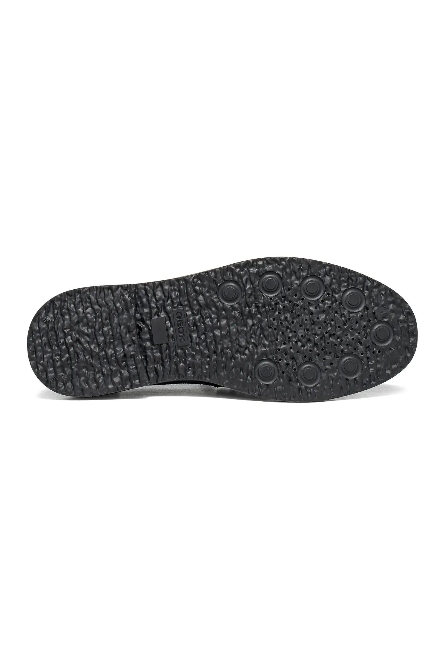 Geox MASSIMIANO Herren Leder Mokassin U66H9A 00022 C4002 Schuh dunkelblau 5/5