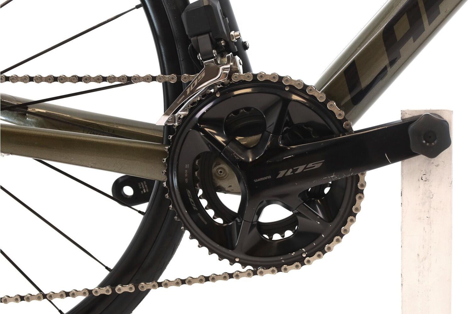 Segunda Vida · Bicicleta carretera ·  Xelius SL 5.0 Di2 12V · Muy buen estado 4/8
