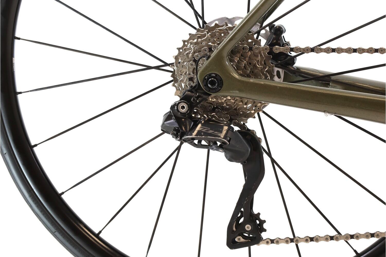 Segunda Vida · Bicicleta carretera ·  Xelius SL 5.0 Di2 12V · Muy buen estado 3/8