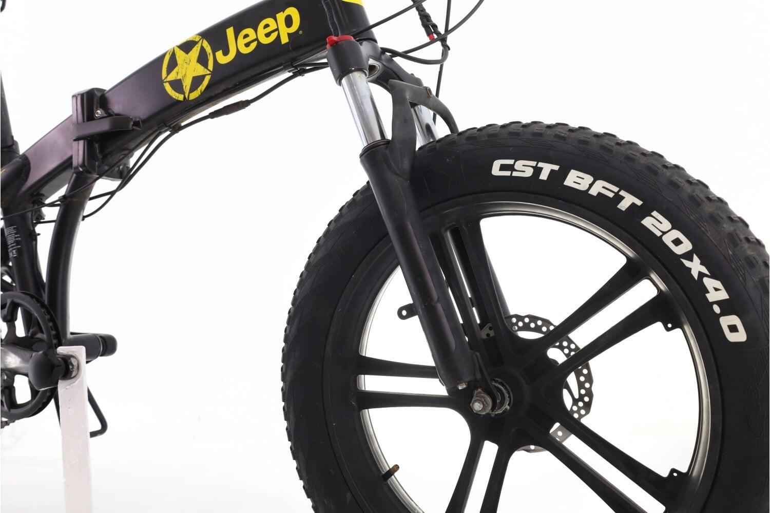 Bici da città ricondizionata · Jeep FR 7020 · Ottimo stato 5/8