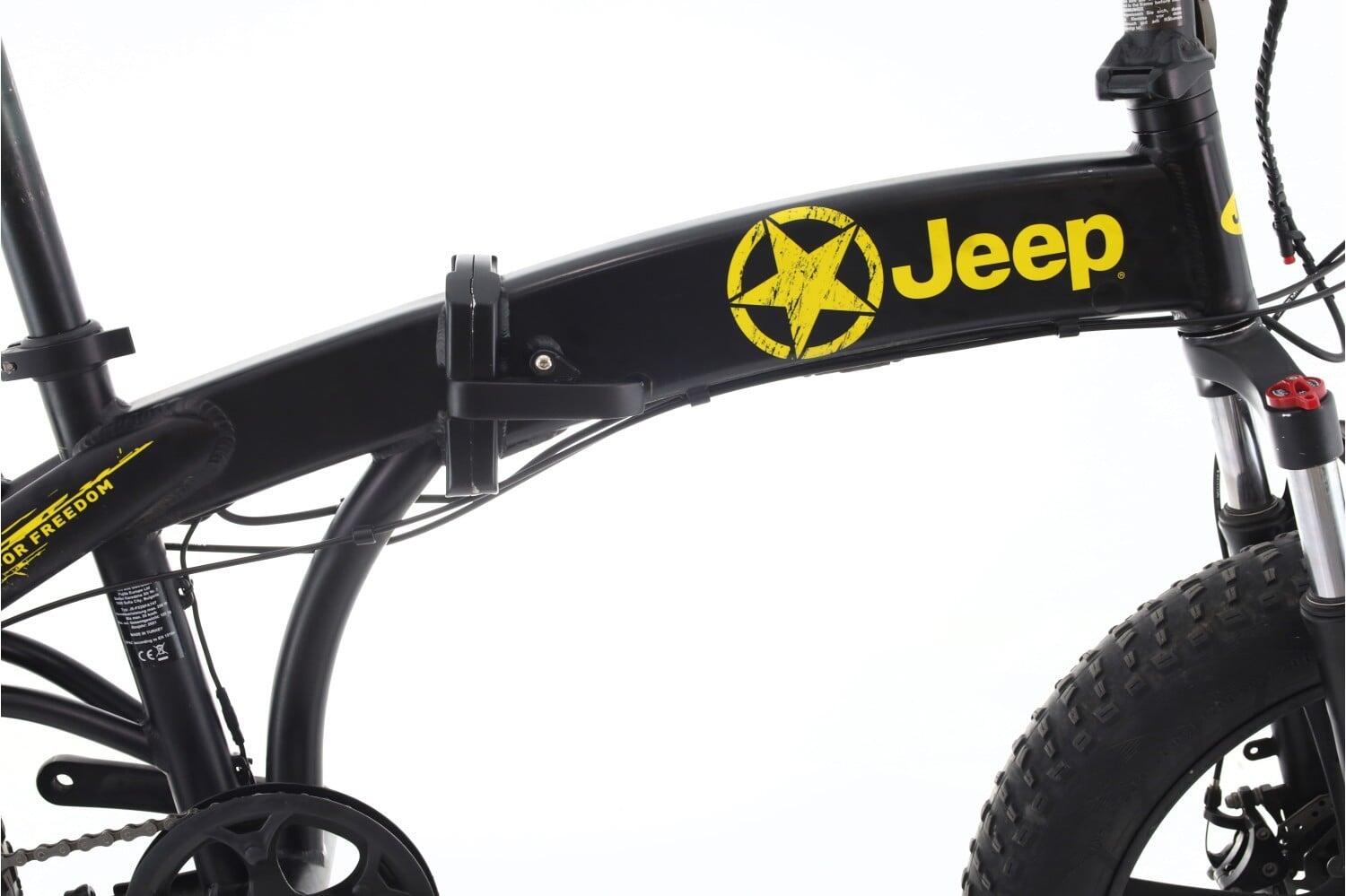 Bici da città ricondizionata · Jeep FR 7020 · Ottimo stato 2/8