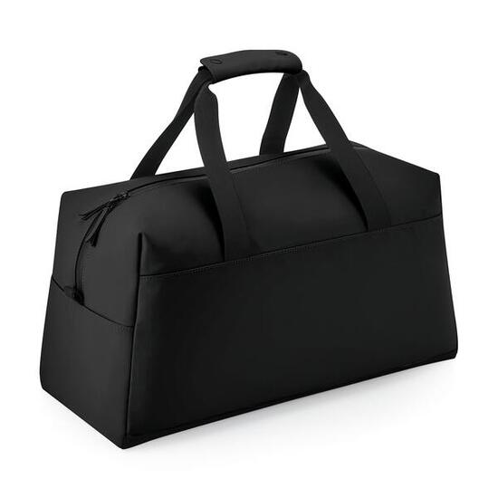 Sac de voyage en polyuréthane mat Sac de voyage en polyuréthane mat - Black