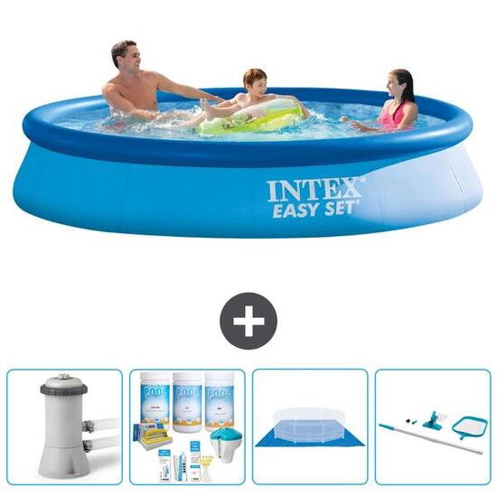 Piscine Easy Set Ronde - 366x76 cm - 5-pièces S20927