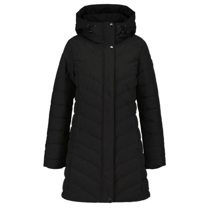 Veste d'hiver - sports d'hiver - femme - polyester - noir 1/1