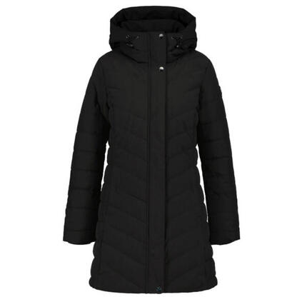 Veste d'hiver - sports d'hiver - femme - polyester - noir