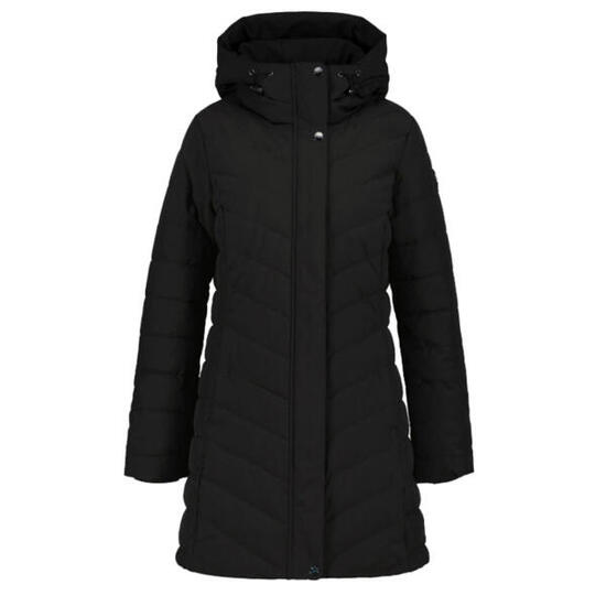 Veste d'hiver - sports d'hiver - femme - polyester - noir