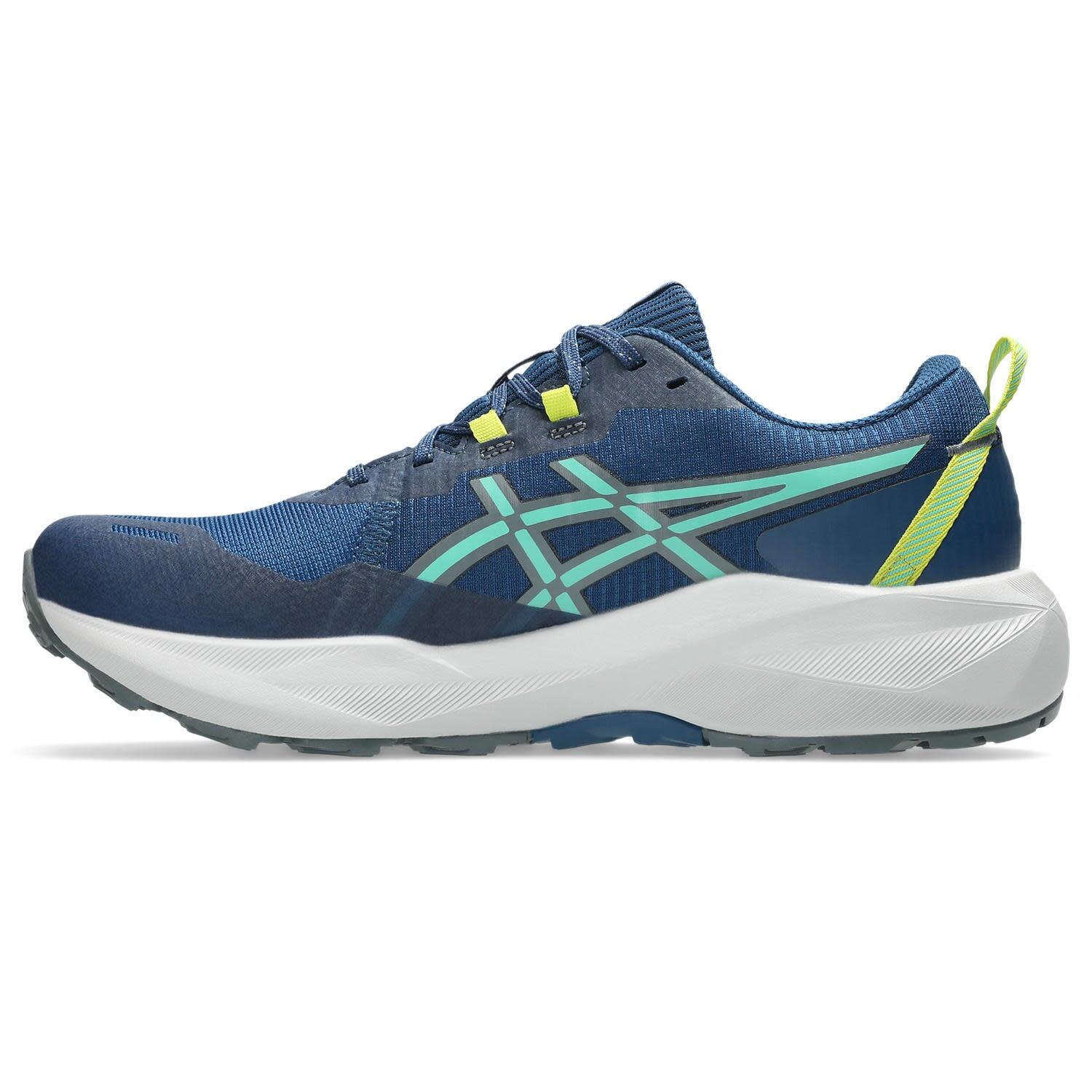 Trailrunningschoenen Heren - ASICS Gel Venture 11 - Blue/AuroraGreen 3/7