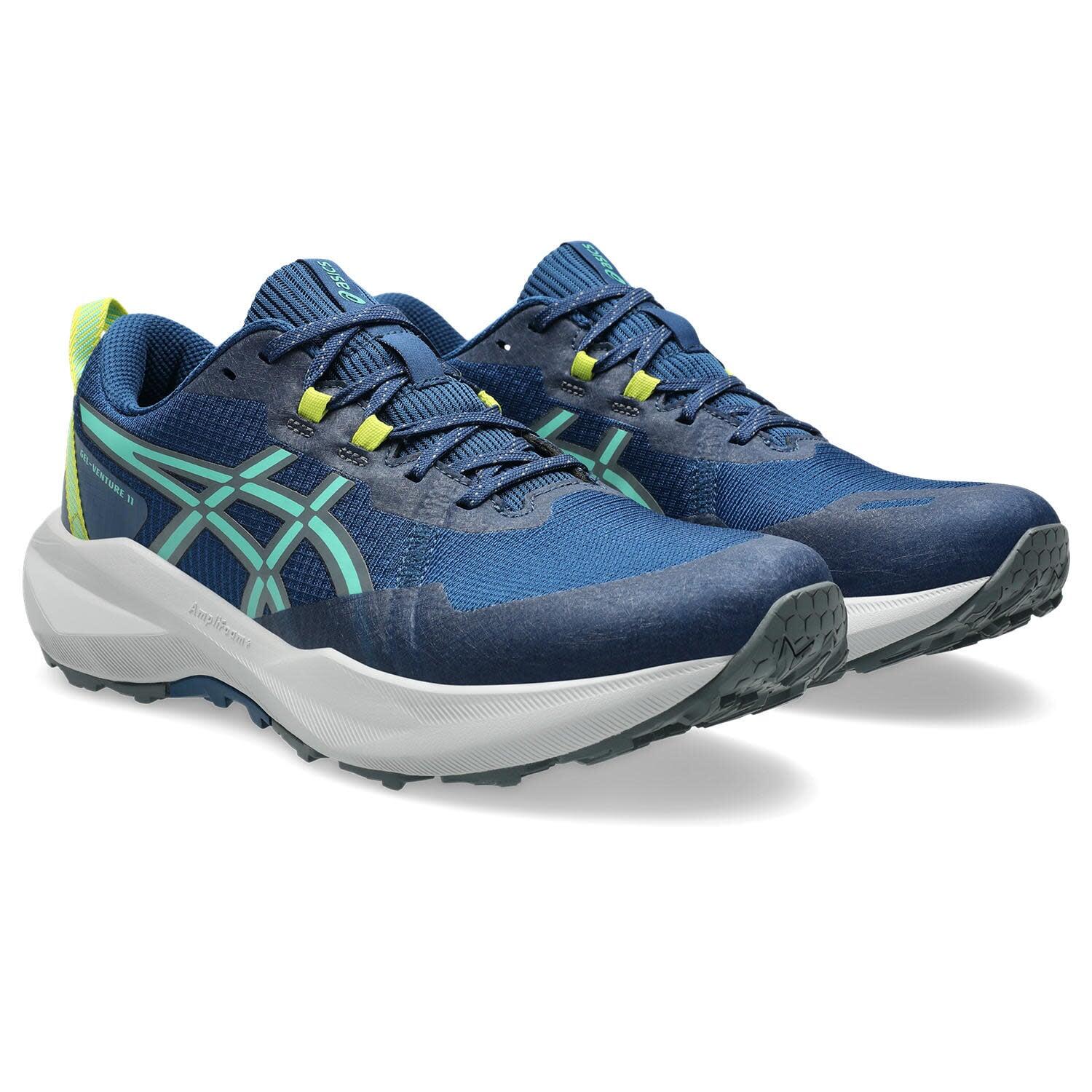 Trailrunningschoenen Heren - ASICS Gel Venture 11 - Blue/AuroraGreen 2/7