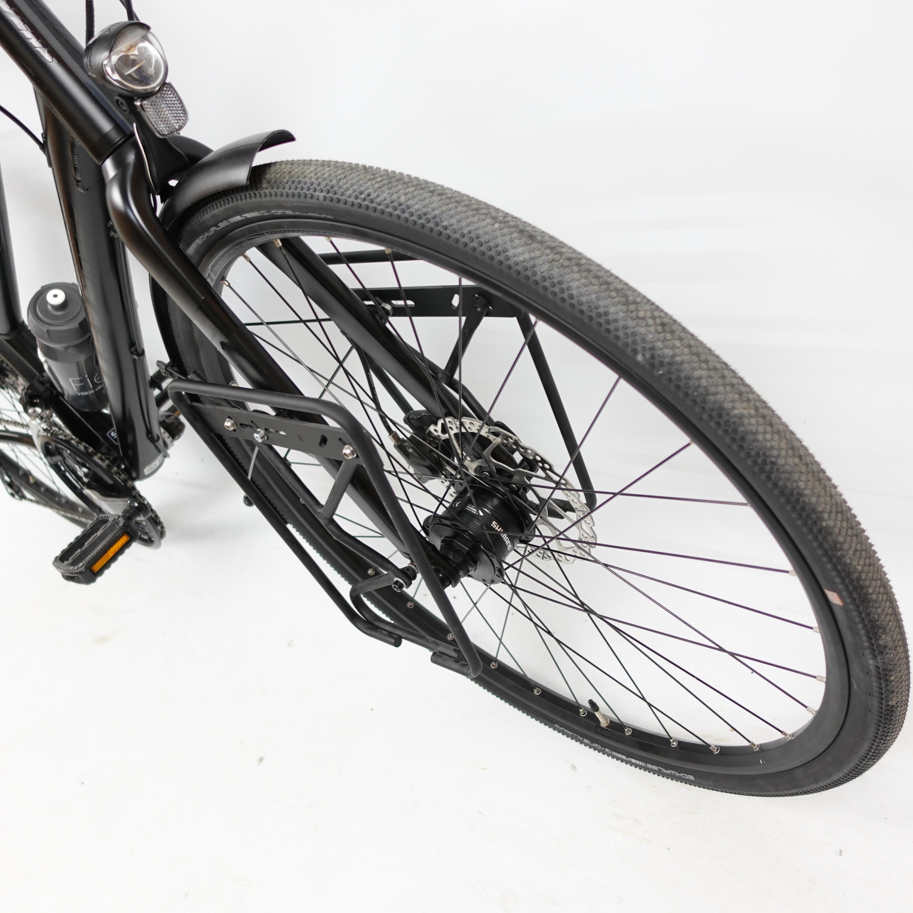 Reconditionné - Vélo de Randonnée - Stevens 6X Lite Tour noir - Très Bon 6/7