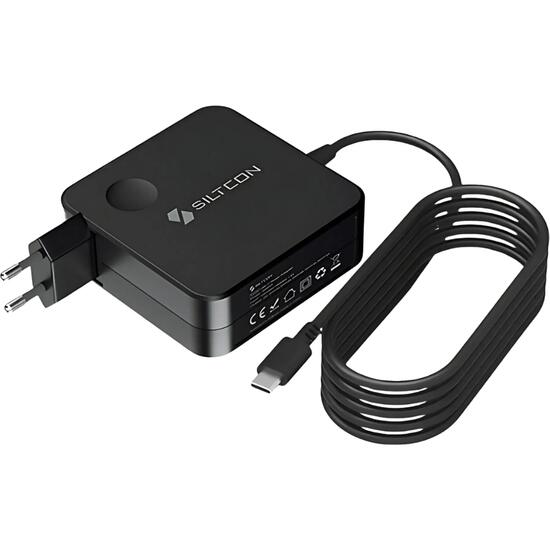 Chargeur USB-C pour ordinateur portable - 100 W - câble fixe