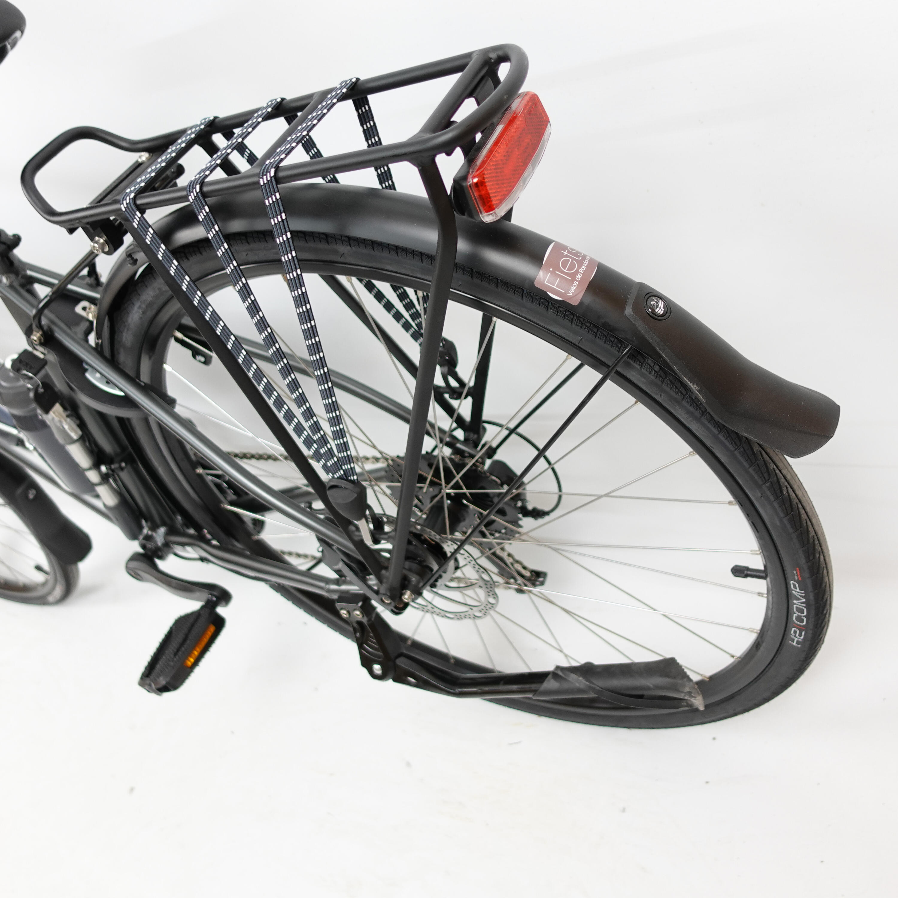 Reconditionné - Vélo de Randonnée - Trek FX2 Gris - Excellent 7/7