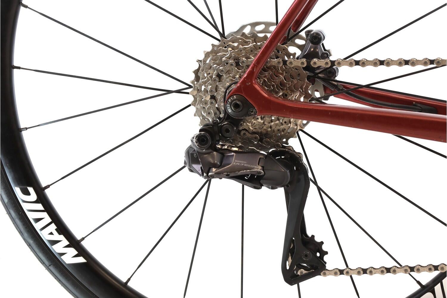 Segunda Vida · Bicicleta carretera ·  F8 SL 04 Di2 12V · Muy buen estado 3/8