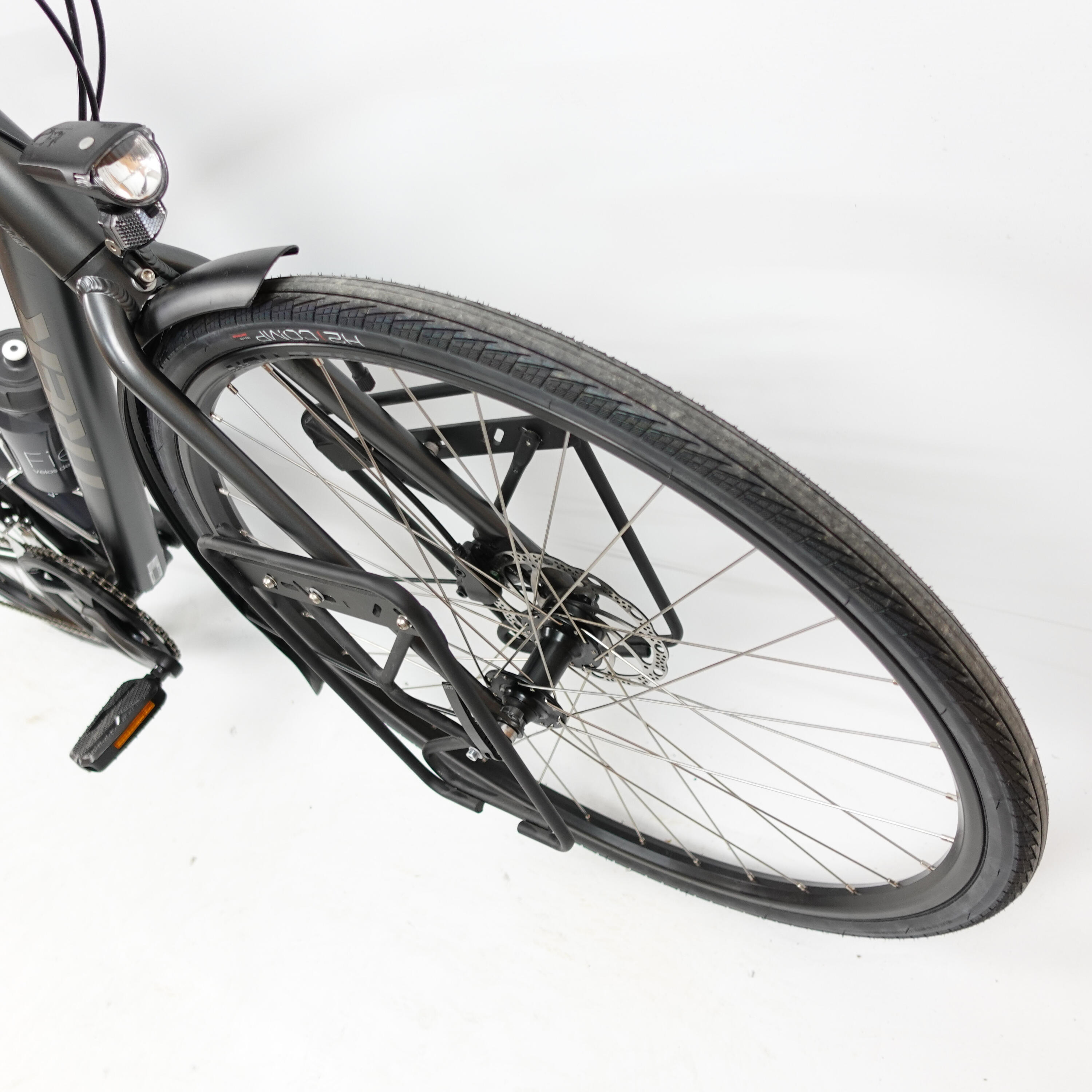 Reconditionné - Vélo de Randonnée - Trek FX2 Gris - Excellent 6/7