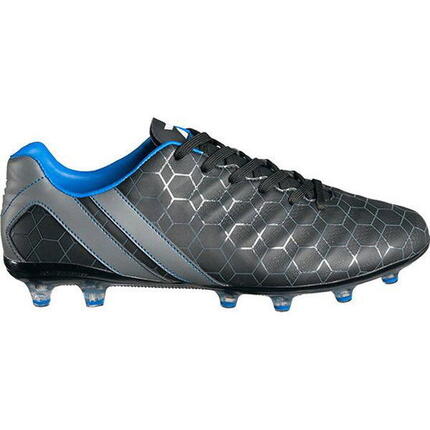 Chaussures de foot - enfants - FG, confort - patrick - noir/royal