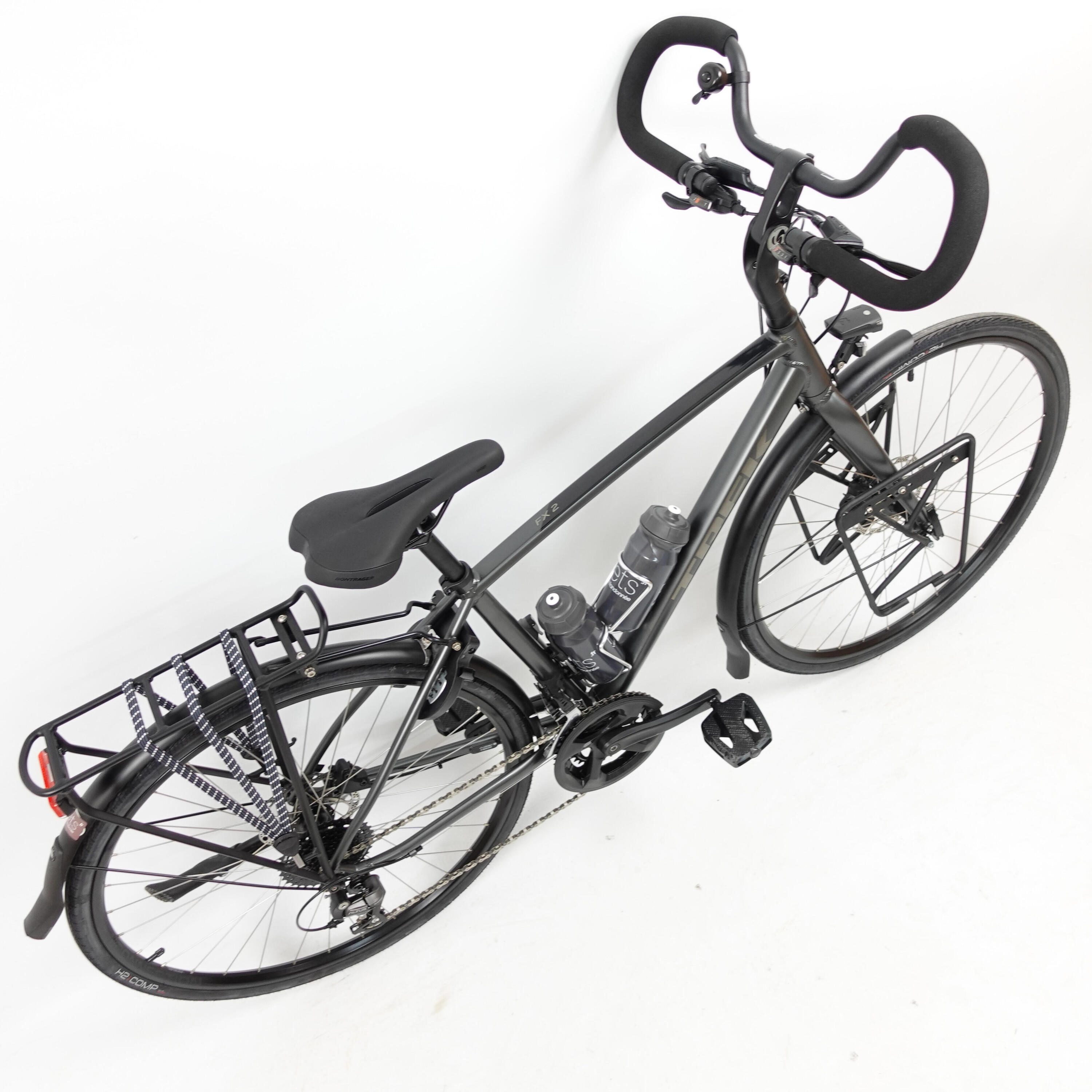Reconditionné - Vélo de Randonnée - Trek FX2 Gris - Excellent 2/7