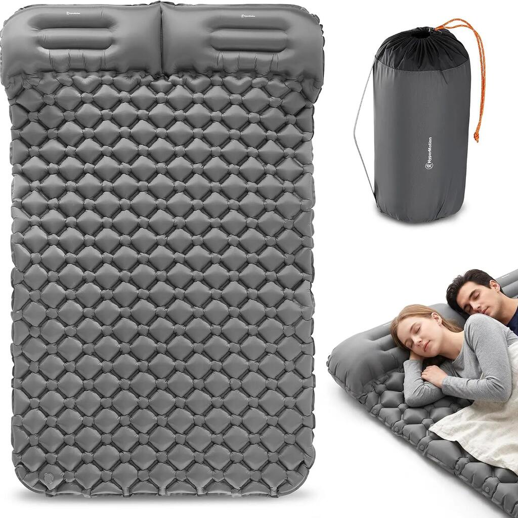 Mat - hiking - 2-person ultralight - campmat 2 - grey