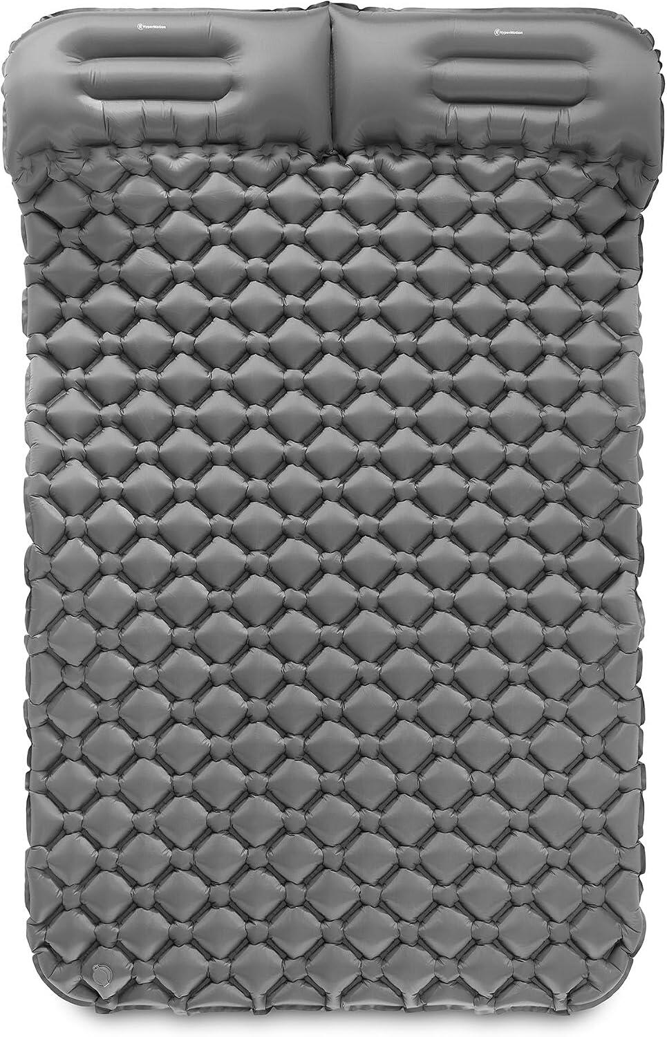 Matelas - randonnée - ultraléger 2 places - campmat 2 - gris 9/9
