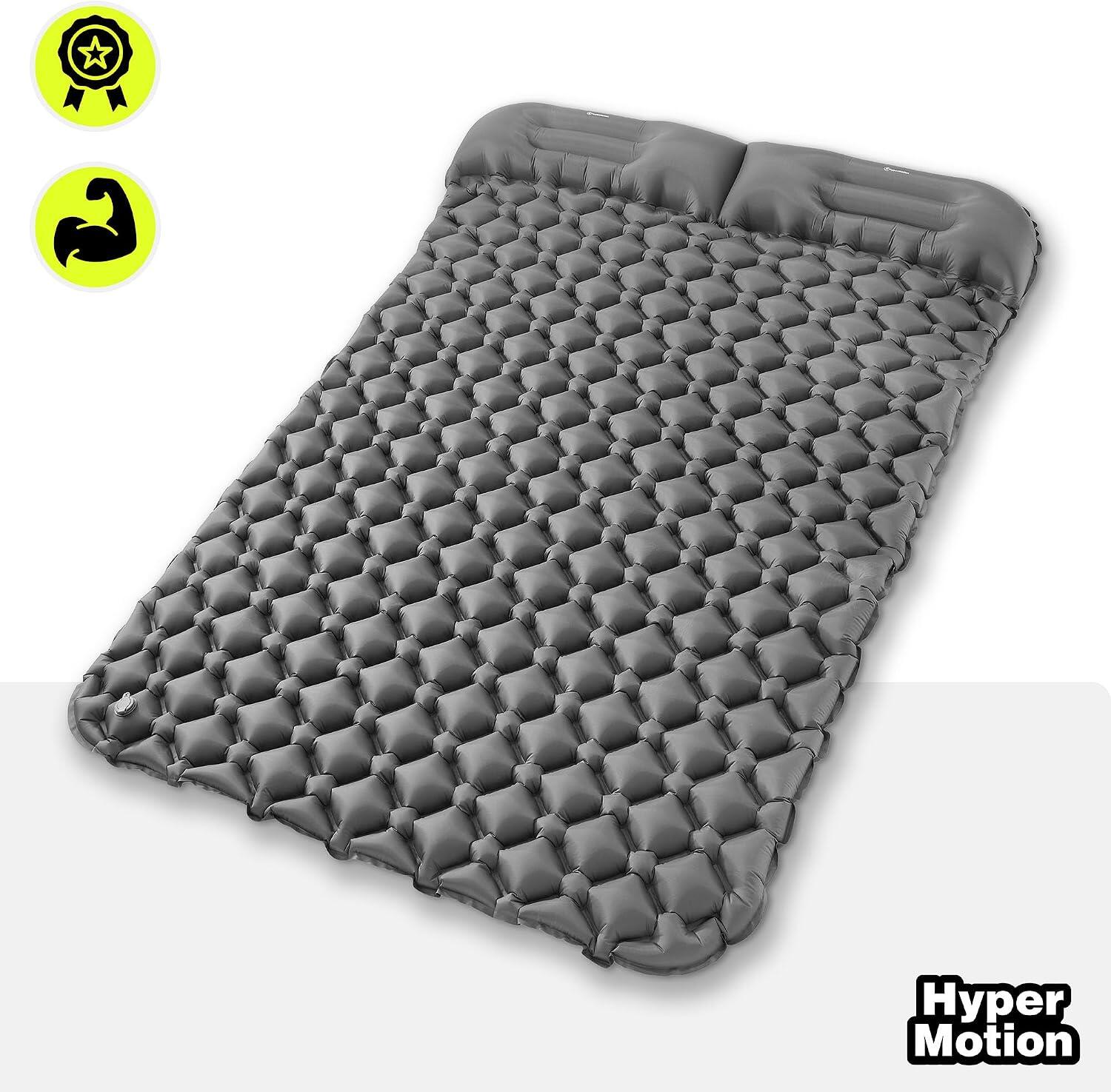Matelas - randonnée - ultraléger 2 places - campmat 2 - gris 4/9