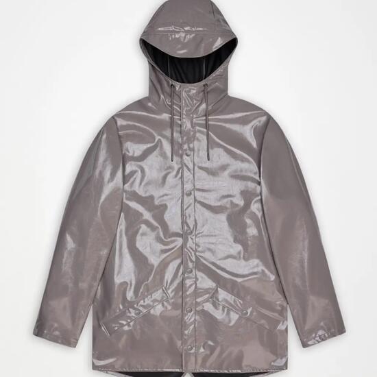Kurtka RAINS 12010R LONG JACKET W3 Szary