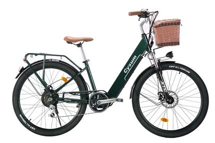 Vélo de ville électrique Cysum Cityrun 26