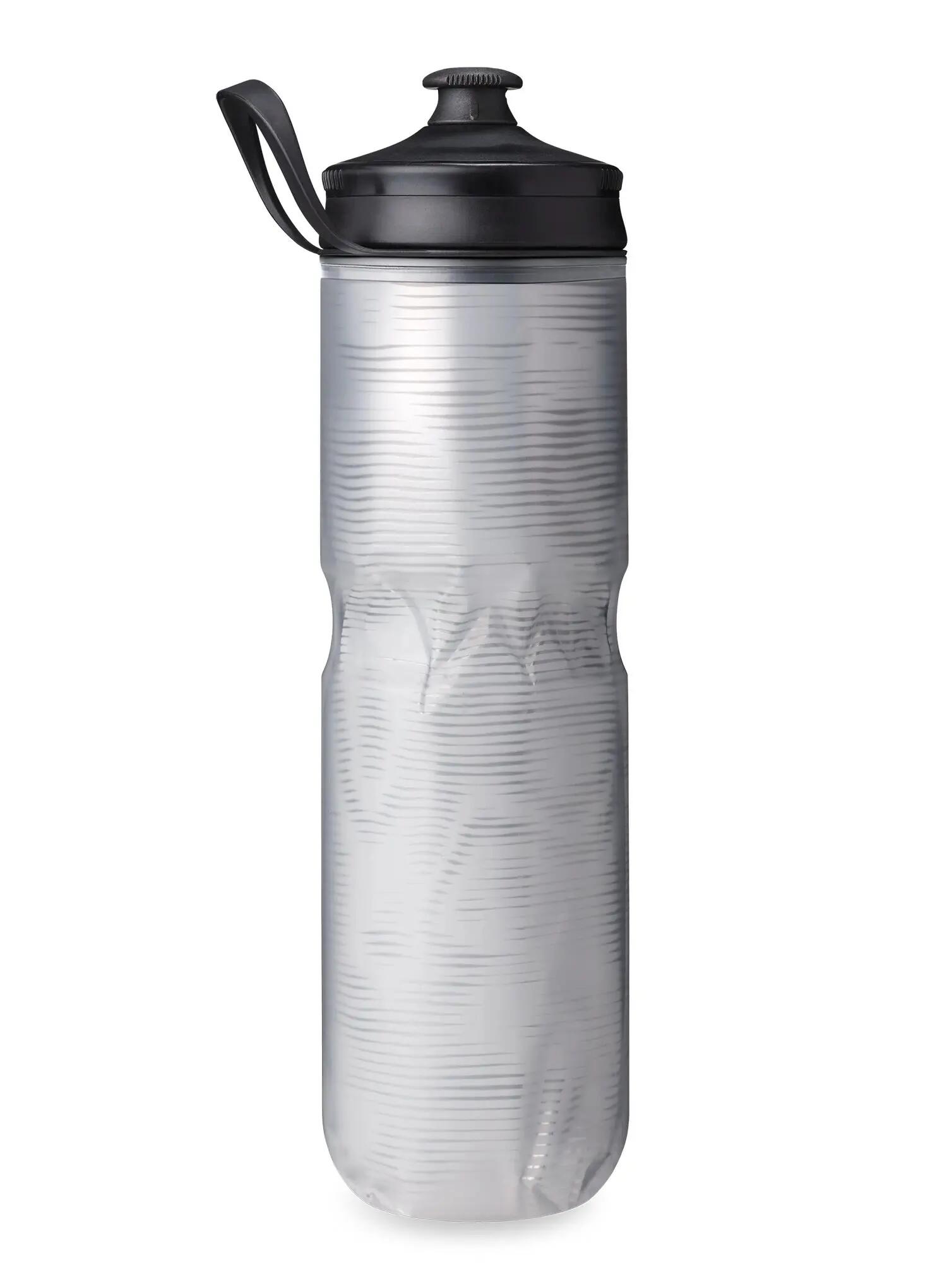 Bidon rowerowy HydraPak Polar Sport Pulse 24 Oz (0,71 l) - white 2/2
