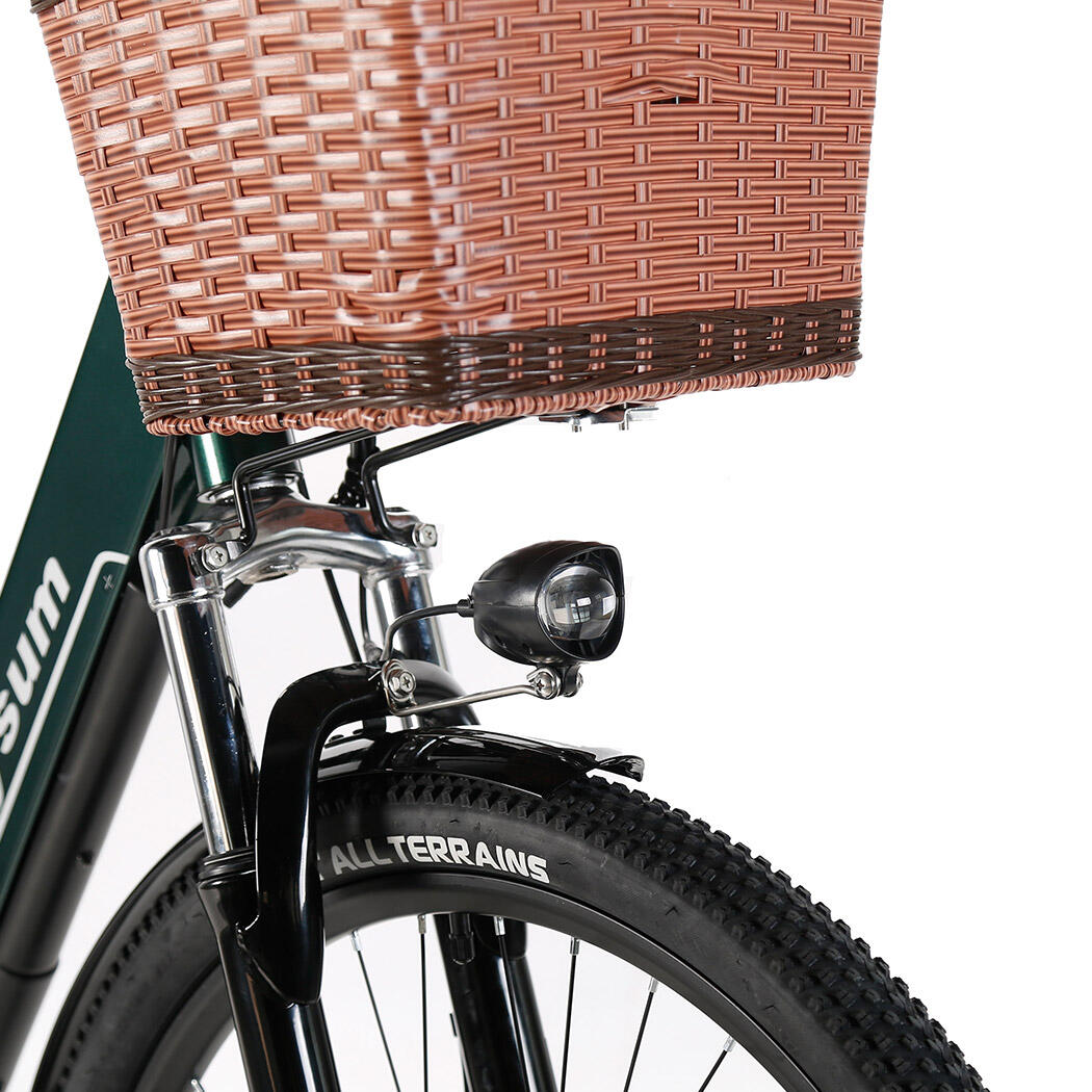 Cysum Cityrun 26" elektrische stadsfiets 6/6