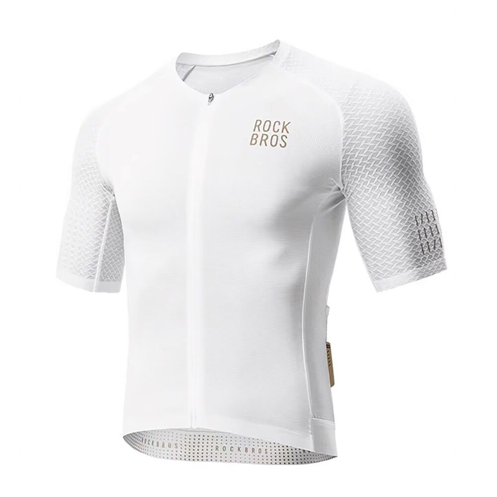 Tricou de ciclism respirabil și reflectorizant ROCKBROS