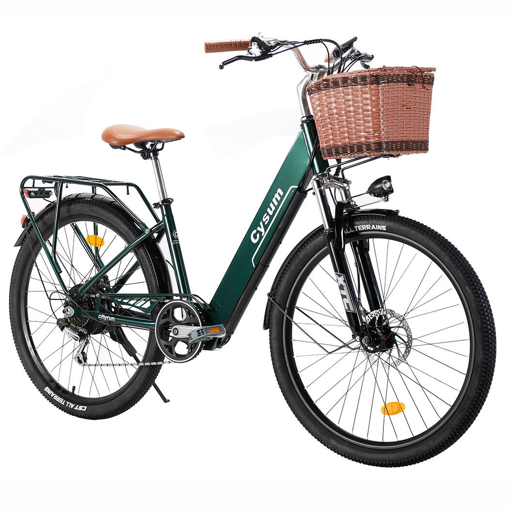 Cysum Cityrun 26" elektrische stadsfiets 2/6